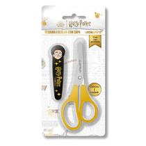 Tesoura Escolar Harry Potter com Capa Leo&Leo Tesoura Escolar Harry Potter com Capa Leo&Leo