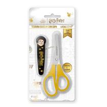 Tesoura escolar harry potter com capa protetora leo&leo Tesoura escolar harry potter com capa protetora leo&leo