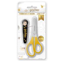 Tesoura Escolar Harry Potter com Capa Protetora LEO&LEO Tesoura Escolar Harry Potter com Capa Protetora LEO&LEO