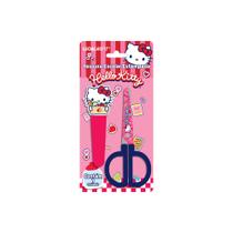 TESOURA ESCOLAR HELLO KITTY LEOeLEO