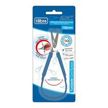 Tesoura Escolar Infantil com Alça Adapt Azul - Tilibra