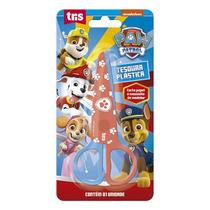 Tesoura Escolar Infantil Patrulha Canina 902221 - Tris Tesoura Escolar Infantil Patrulha Canina 902221 - Tris