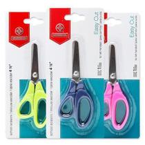 Tesoura Escolar Infantil Sem Ponta 11,4cm
