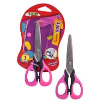 Tesoura Escolar Infantil soft Cabo Super Macio 1UN