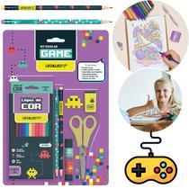 Tesoura Escolar Infantil Super Segura Sem Lamina Caixa 12 Un