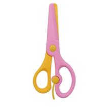 Tesoura Escolar Infantil Super Segura - Sem Lâmina - Leo e Leo! Ideal para Crianças!