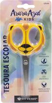 Tesoura Escolar Lâmina Inox - Formato Leão 13 Cm - Bee Unique