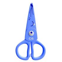 Tesoura Escolar Lâmina Plástica 12cm Criatic - CIS