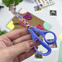 Tesoura Escolar Luluca SkyPaper