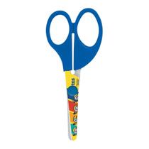 Tesoura Escolar Minions Lâmina Decorada 13cm TRIS Tesoura Escolar Minions Lâmina Decorada 13cm TRIS