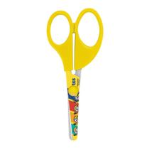 Tesoura Escolar Minions Lâmina Decorada 13cm TRIS Tesoura Escolar Minions Lâmina Decorada 13cm TRIS