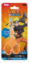 Tesoura Escolar Naruto Shippuden Lamina Decorada 13cm Tris - TIS