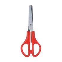 Tesoura Escolar Neon 13cm c/ régua - BRW - Unidade