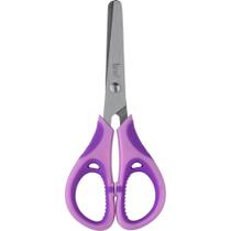 Tesoura Escolar para Canhoto 13CM com Cabo Emborrachado (display com 12 Unidades Sortidas) Tesoura Escolar para Canhoto 13CM com Cabo Emborrachado (display com 12 Unidades Sortidas)