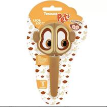 Tesoura Escolar Pets - LEOELEO