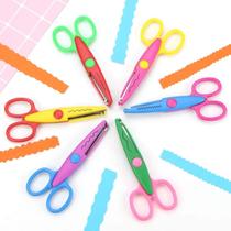 Tesoura Escolar Picotar Decorativa Scrapbook Colorida Zigzag