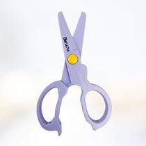 Tesoura Escolar Plástica 13 Cm Infantil Kit Com 3 / 6 Ou 12 Unidades