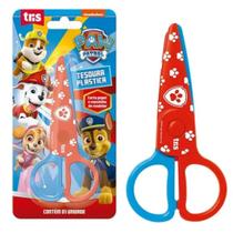 Tesoura Escolar Plástica Patrulha Canina - Tris Tesoura Escolar Plástica Patrulha Canina - Tris