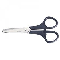Tesoura Escolar Preta Inox 5 Supercort Tramontina 25901105