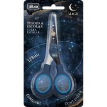 Tesoura Escolar Sem Ponta Magic 128mm Tilibra