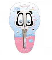 Tesoura Escolar Sem Ponta Panda 131MM Tilibra