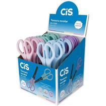Tesoura Escolar Sertic CIS KS-125P 13cm Display 20 Cores Pastel Tesoura Escolar Sertic CIS KS-125P 13cm Display 20 Cores Pastel