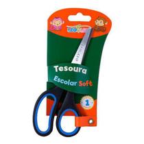 Tesoura Escolar Soft Leo E Leo - ul