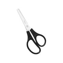 Tesoura Escolar Supercort Monster Mista com Lâmina em Aço Inox com Cabo Preto de Polipropileno 4" - Tramontina Tesoura Escolar Supercort Monster Mista com Lâmina em Aço Inox com Cabo Preto de Polipropileno 4" - Tramontina