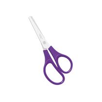 Tesoura Escolar Supercort Monster Mista com Lâmina em Aço Inox com Cabo Roxo de Polipropileno 4" - Tramontina Tesoura Escolar Supercort Monster Mista com Lâmina em Aço Inox com Cabo Roxo de Polipropileno 4" - Tramontina