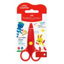 Tesoura Escolar Supersegura FABER-CASTELL