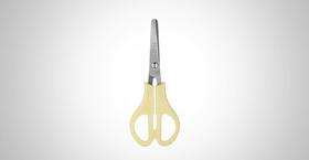 Tesoura Escolar Tom Pastel 13cm - BRW Tesoura Escolar Tom Pastel 13cm - BRW