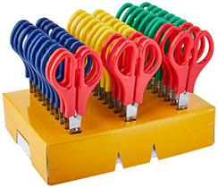 Tesoura Escolar Tris Class 13Cm Colorida