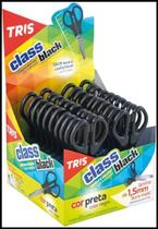 Tesoura Escolar Tris Class Basic 13Cm 3Cores