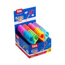Tesoura Escolar Tris Class Duo 13Cm 4Cores