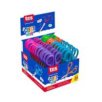 Tesoura Escolar Tris Class Neon 13Cm Cores (S)
