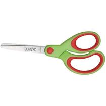 Tesoura Escolar Tris Comfort 15Cm Emborrachada Tesoura Escolar Tris Comfort 15Cm Emborrachada