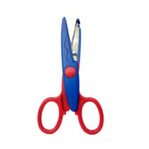 Tesoura Escolar Zig Azul - Cis