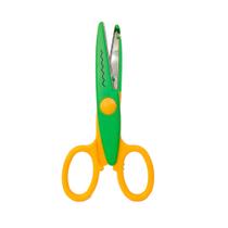 Tesoura Escolar Zig Verde - Cis