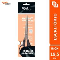 Tesoura escritorio jocar office inox 19,5cm