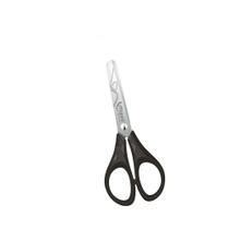 Tesoura Essentials unitaria Preta 13 Cm