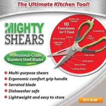Tesoura Faca Mighty Shears Multi Uso 10 Em 1 Multifunção