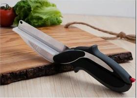 Tesoura Fatiador 2 Em 1 Smart Cutter Cortador De Alimentos