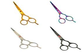 Tesoura Fio Laser 6.0 Profissional P/barbeiro E Cabeleireiro