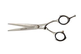 Tesoura Fio Laser Salles Profissional 6.5 Prata Tesoura Fio Laser Salles Profissional 6.5 Prata