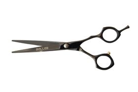 Tesoura Fio Laser Salles Profissional 6.5 Preta Tesoura Fio Laser Salles Profissional 6.5 Preta