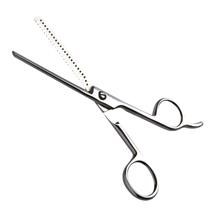 Tesoura Fio Liso e de Desbastar 6' Em Aço Inox - Marco Boni