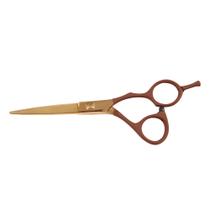 Tesoura Fio Navalha em Aço Titânio TOP R24 5,5 18k