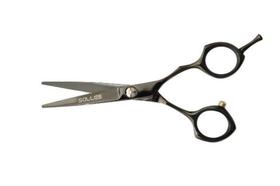 Tesoura Fio Navalha Salles Profissional 5.5 Prata