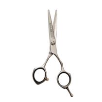 Tesoura Fio Navalha Salles Profissional 5.5 Prata