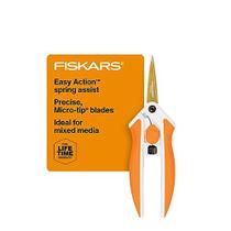 Tesoura Fiskars Premier No. 5 Micro-Tip Easy Action Titanium